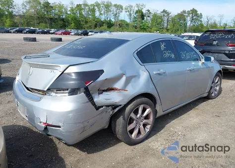 2012 Acura Tl 3.5 z USA, uszkodzony, nr VIN 19UUA8F26CA017844